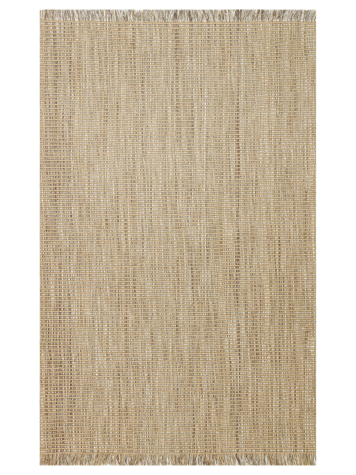 Kenitra Jüt Karışımlı Çift Taraflı Oturma Odası Koridor Antre Mutfak Balkon Modern Kilim 01 BEIGE