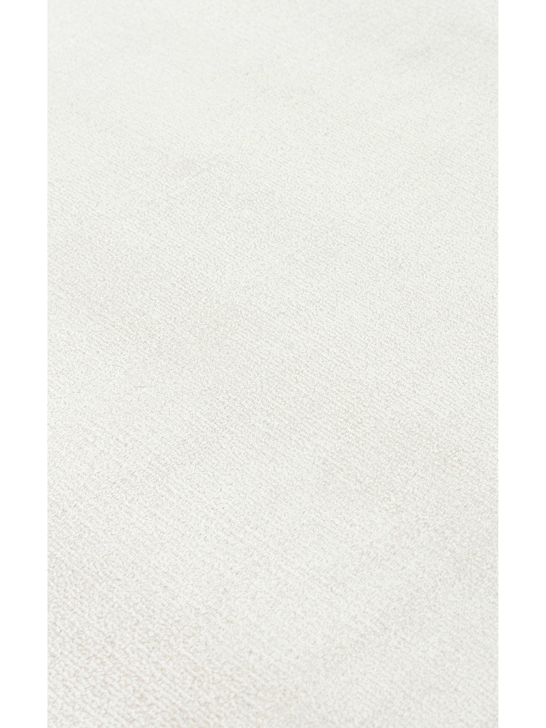 Andrea Series High Quality Dense Woven Special Shiny Bright Living Room Carpet PLAIN CREAM