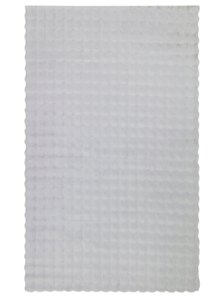 Eskimo Serisi Özel Yüksek Alçak Dokulu Yumuşak Tuşeli Suni Kürk PLAIN GREY