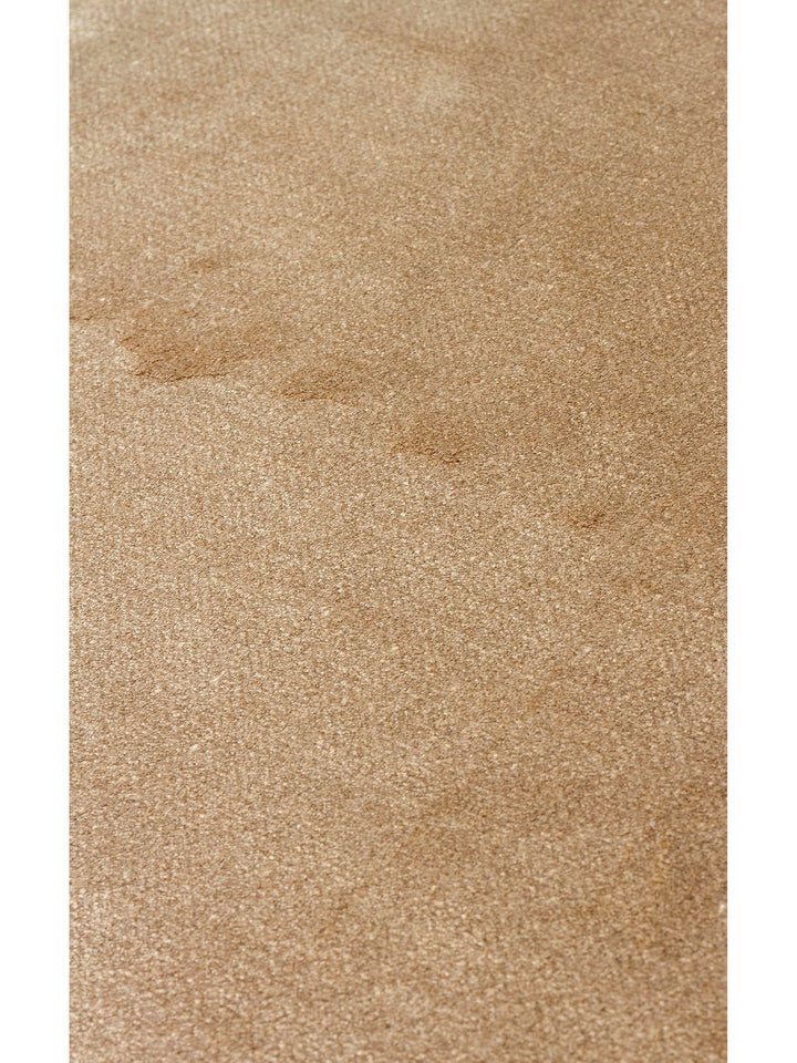 Andrea Series High Quality Dense Woven Special Shiny Bright Living Room Carpet PLAIN GOLD