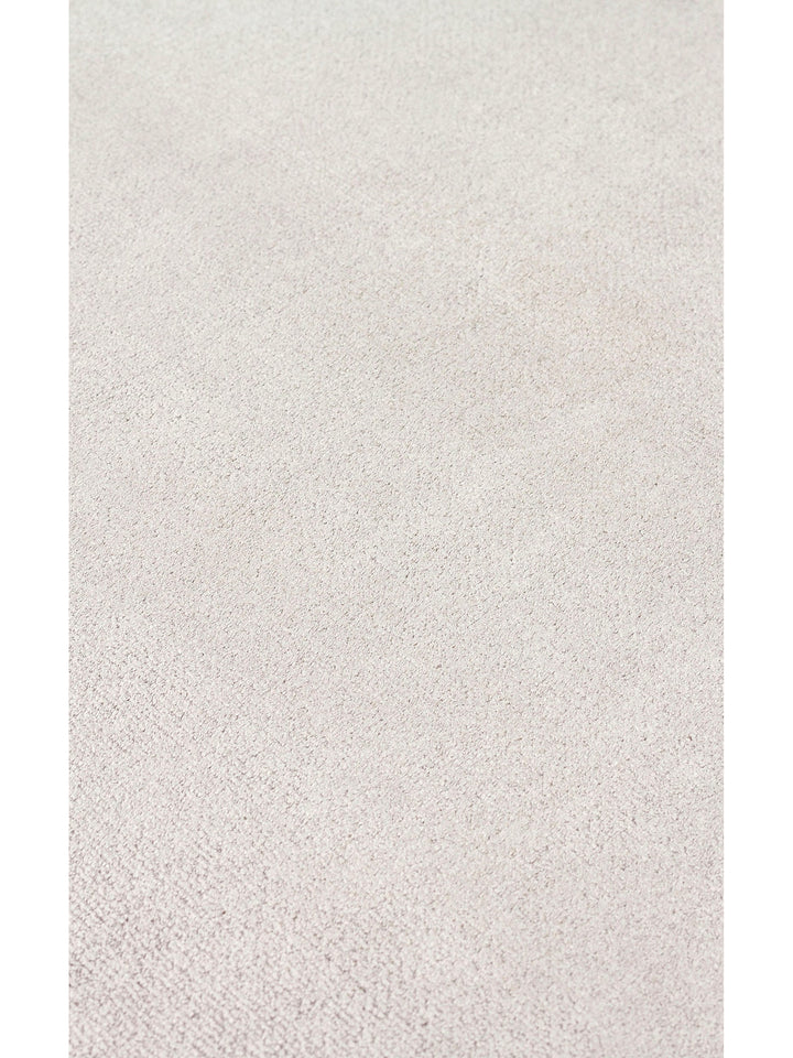 Andrea Series High Quality Dense Woven Special Shiny Bright Living Room Carpet PLAIN STONE (VZ)