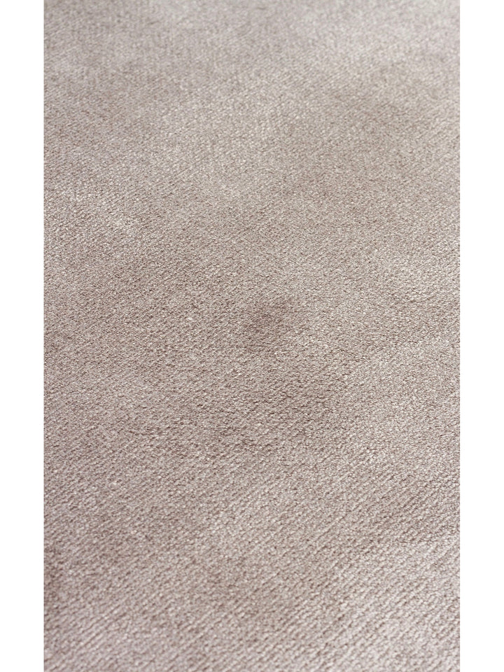 Andrea Series High Quality Dense Woven Special Shiny Bright Living Room Carpet PLAIN STONE (VZ)