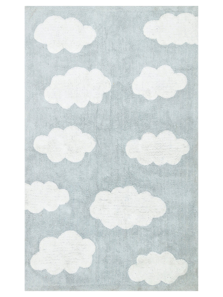 Cotton Baby 100% Natural Cotton Washable Non-Slip Based Baby Rug 14 MULTY XXW