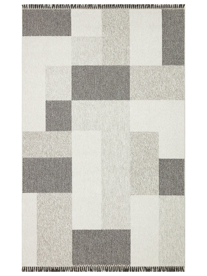 Scandinavian Series Wicker Woven Living Room Corridor Entrance Kitchen Modern Carpet 07 GREY