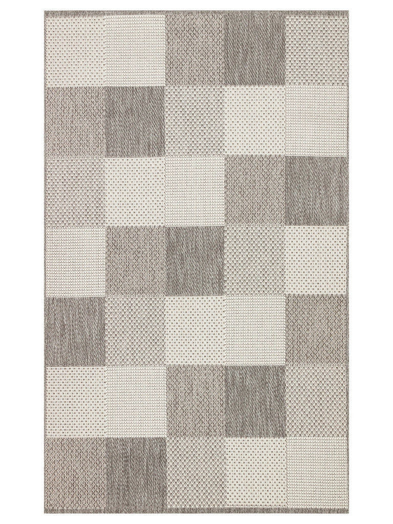 Resort Pamuklu Kaymaz Tabanlı Oturma Odası Koridor Antre Mutfak Şık Kilim 01 GREY