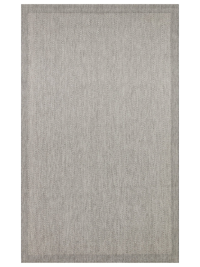 Resort Pamuklu Kaymaz Tabanlı Oturma Odası Koridor Antre Mutfak Şık Kilim 02 GREY