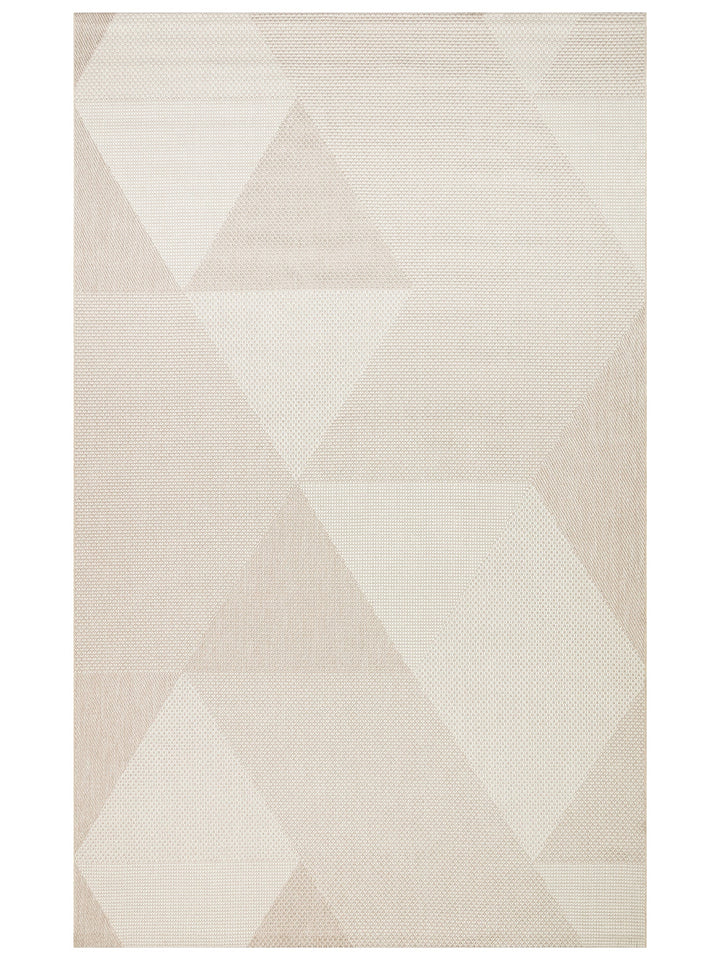 Resort Pamuklu Kaymaz Tabanlı Oturma Odası Koridor Antre Mutfak Şık Kilim 03 BEIGE