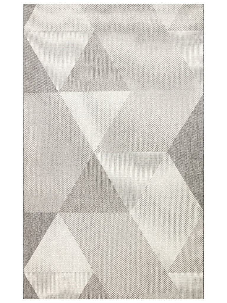 Resort Pamuklu Kaymaz Tabanlı Oturma Odası Koridor Antre Mutfak Şık Kilim 03 GREY