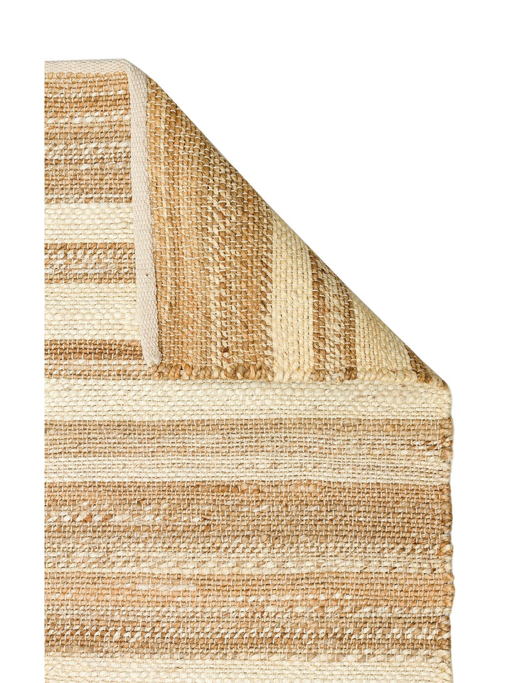 Crown Jute %100 Natural Hand Woven Living Room Corridor Entrance Kitchen Balcony Wicker Carpet 11 NATWHIXW