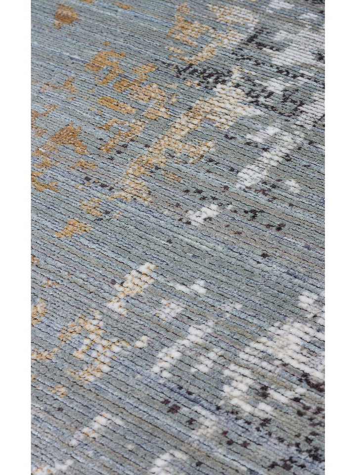 Mumbai Series Classic Patterned High Quality Tight Woven Bright Living Room Carpet 11 GREY GOLD