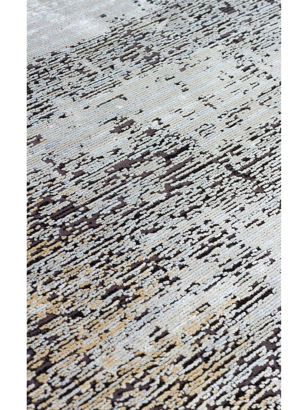 Mumbai Series Classic Patterned High Quality Tight Woven Bright Living Room Carpet 12 GREY GOLD