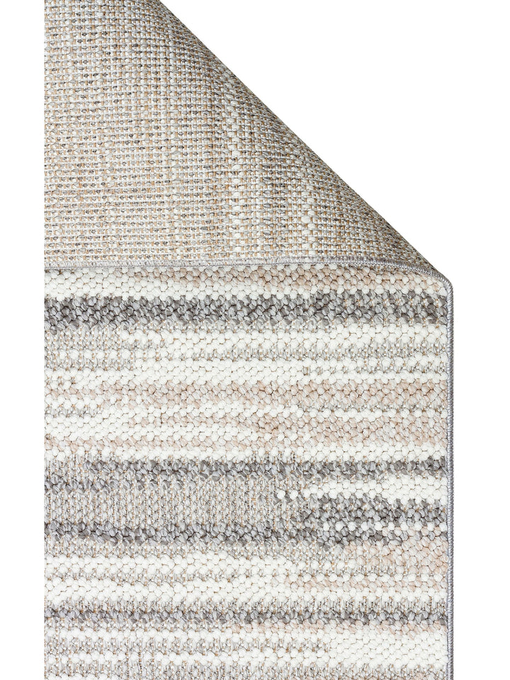 Mali Soft Touch Knitted Woven Living Room Hallway Entrance Bedroom Modern Carpet 01 GREY WHITE