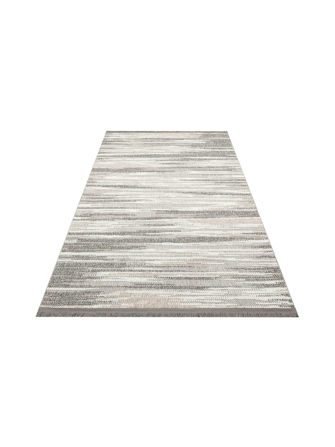 Mali Soft Touch Knitted Woven Living Room Hallway Entrance Bedroom Modern Carpet 01 GREY WHITE