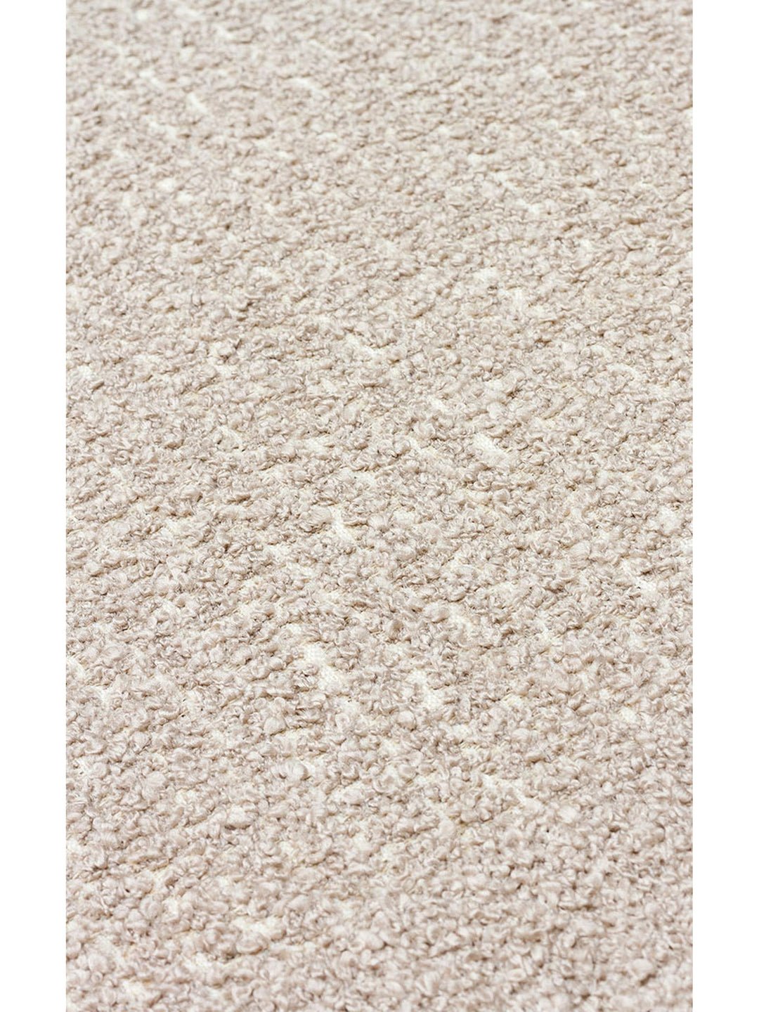 Atacama Cotton Non-Slip Based Living Room Corridor Entrance Kitchen Fine Woven Modern Carpet 01 BEIGE