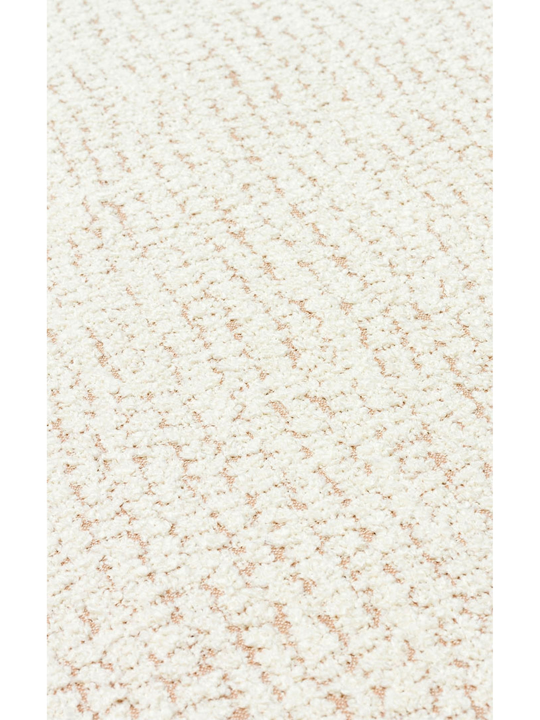 Atacama Cotton Non-Slip Based Living Room Corridor Entrance Kitchen Fine Woven Modern Carpet 01 CREAM