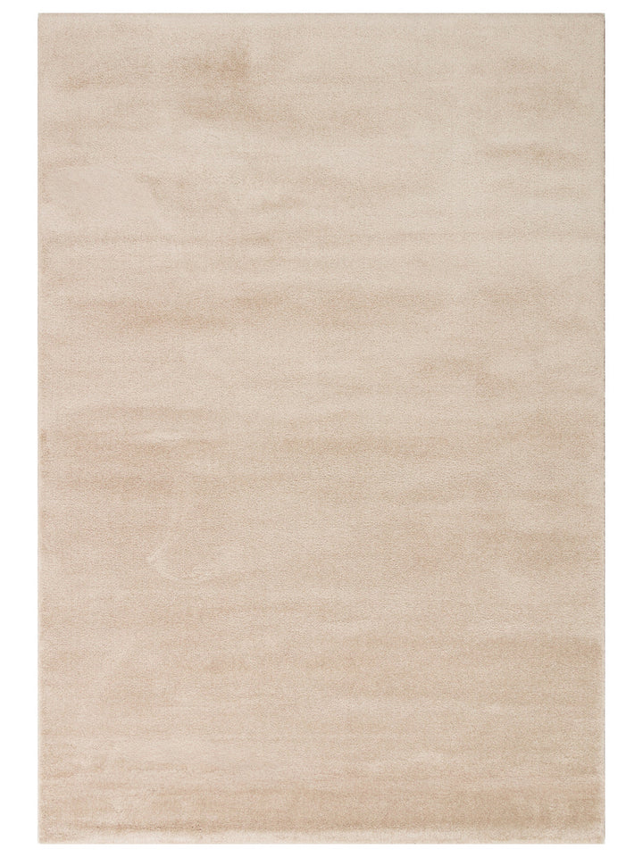 Tappeto Peace Hav morbido al tatto, elegante shaggy, non trattiene polvere 01 BEIGE