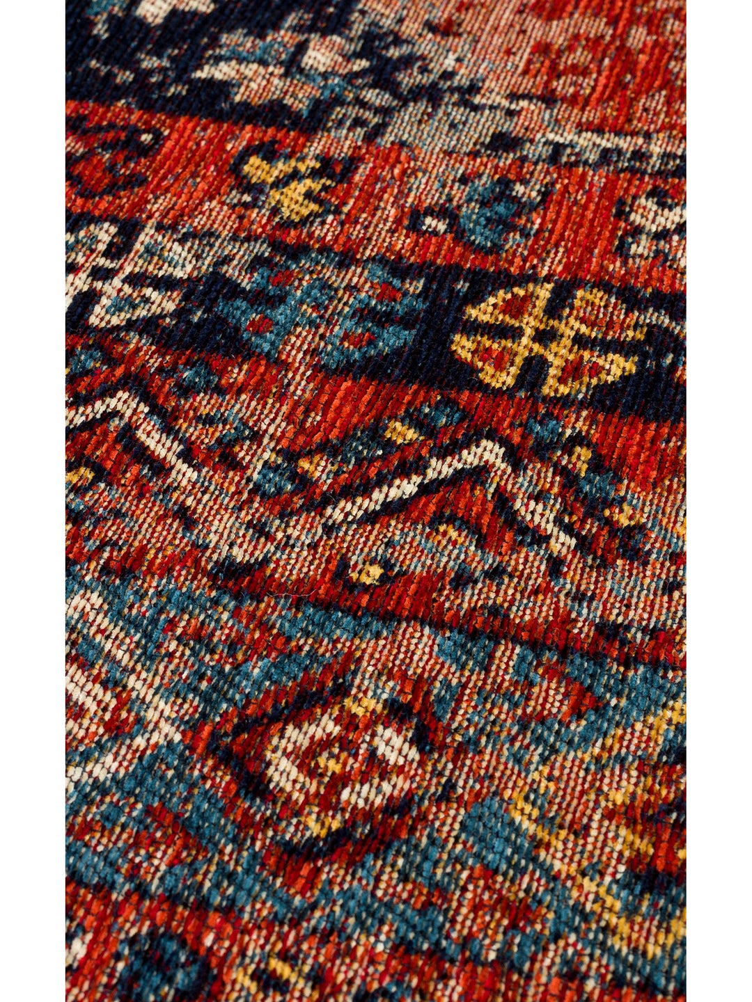 Cappadocia Antique Patterned Living Room Hall Kitchen Corridor Washable Non-Slip Based Rug 04 MULTY