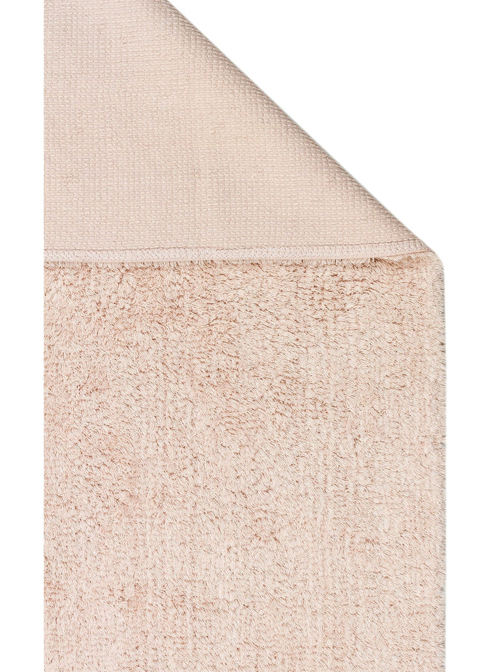 Cotton Baby 100% Natural Cotton Washable Non-Slip Based Baby Rug PLAIN BEIGE