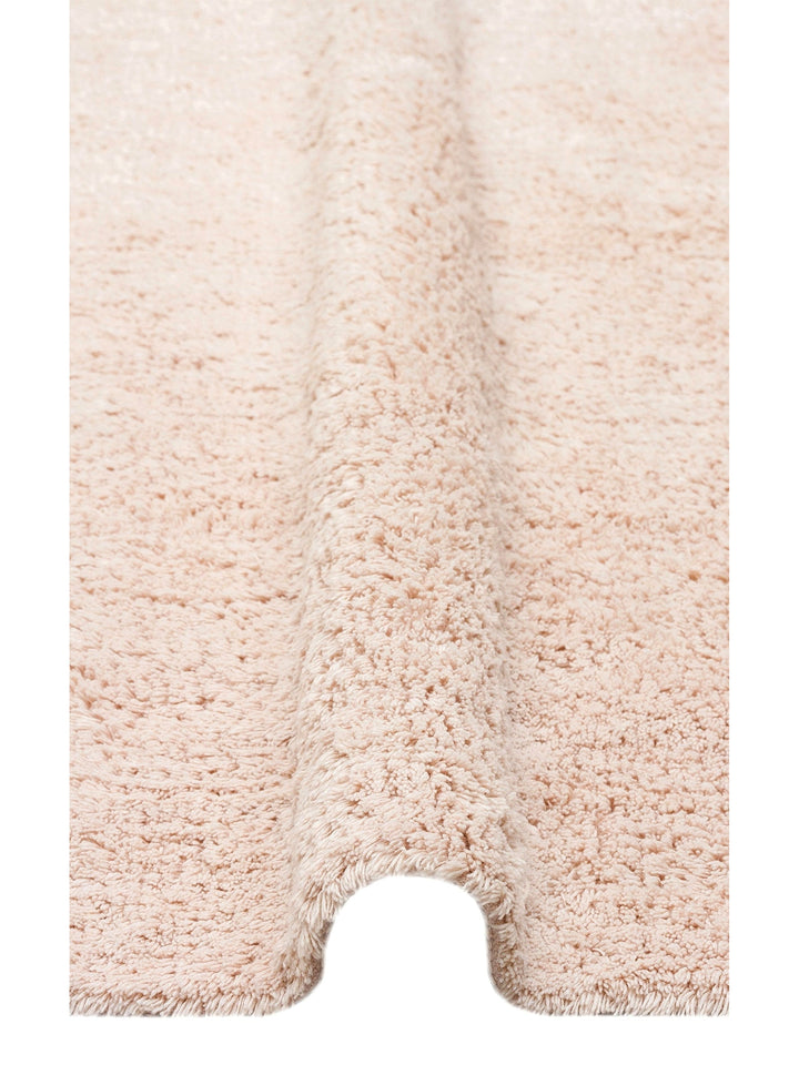 Cotton Baby 100% Natural Cotton Washable Non-Slip Based Baby Rug PLAIN BEIGE