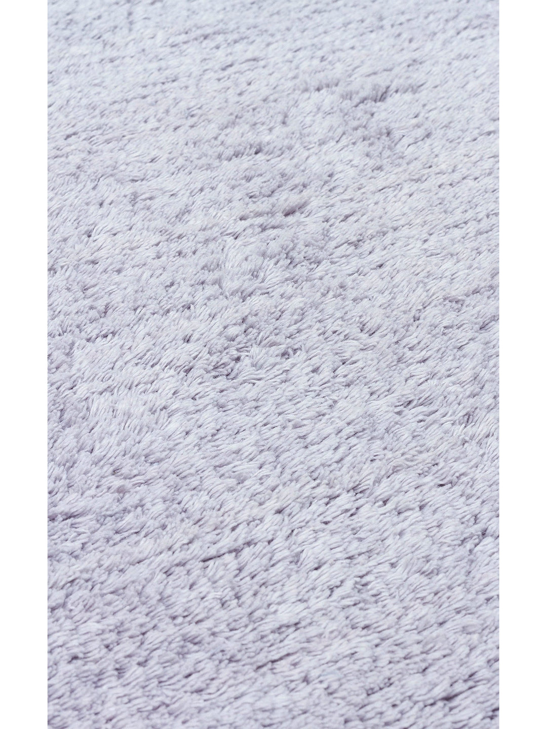 Cotton Baby 100% Natural Cotton Washable Non-Slip Based Baby Rug PLAIN GREY