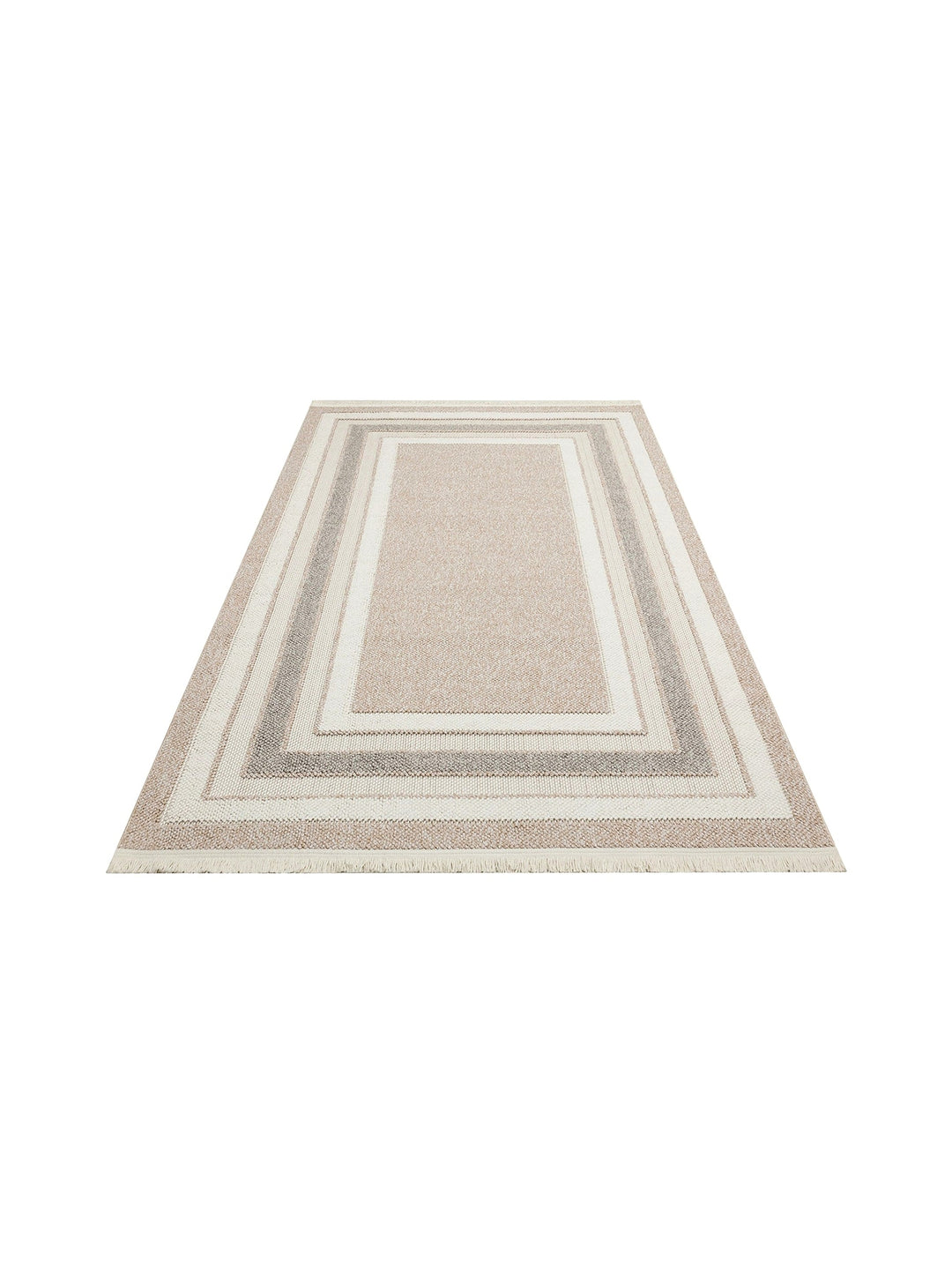 Mali Soft Touch Knitted Woven Living Room Hallway Entrance Bedroom Modern Carpet 04 BEIGE GREY