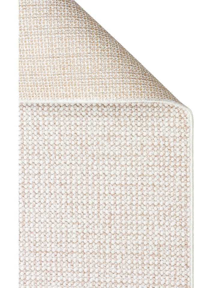 Mali Soft Touch Knitted Woven Living Room Hallway Entrance Bedroom Modern Carpet PLAIN BEIGE