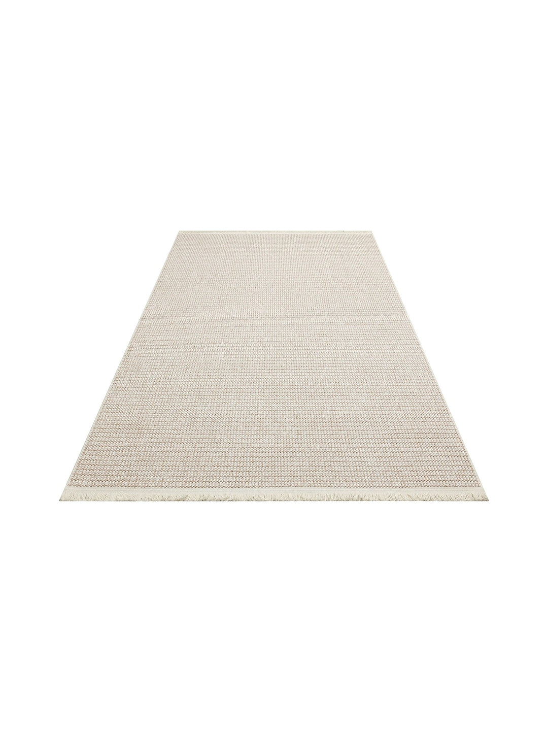 Mali Soft Touch Knitted Woven Living Room Hallway Entrance Bedroom Modern Carpet PLAIN BEIGE