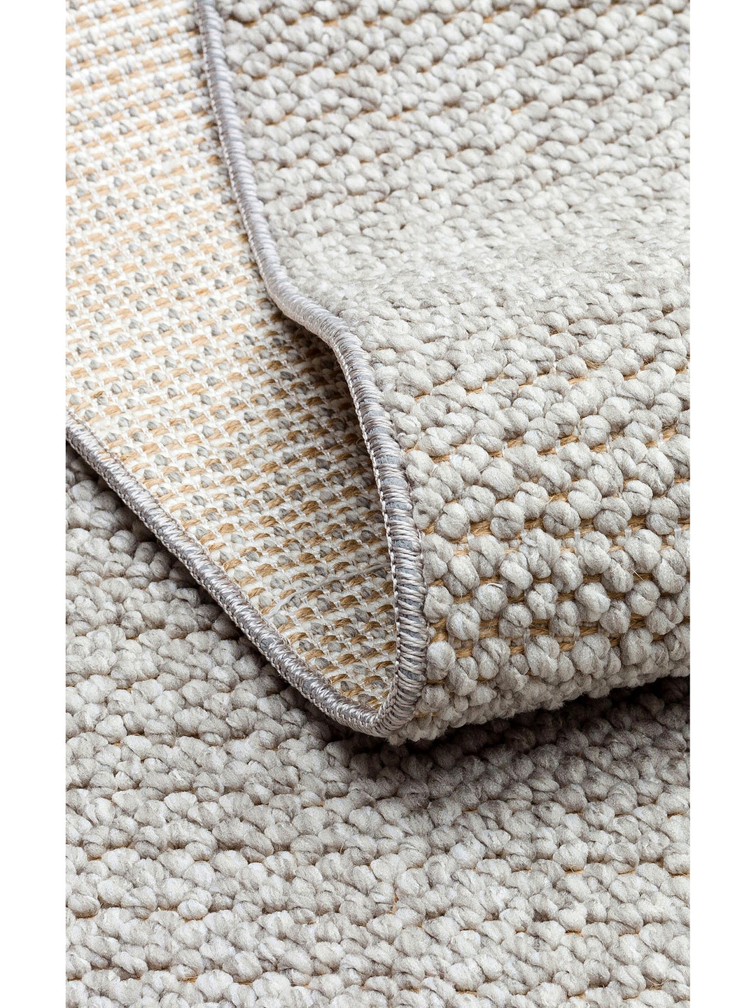 Mali Soft Touch Knitted Woven Living Room Hallway Entrance Bedroom Modern Carpet PLAIN GREY