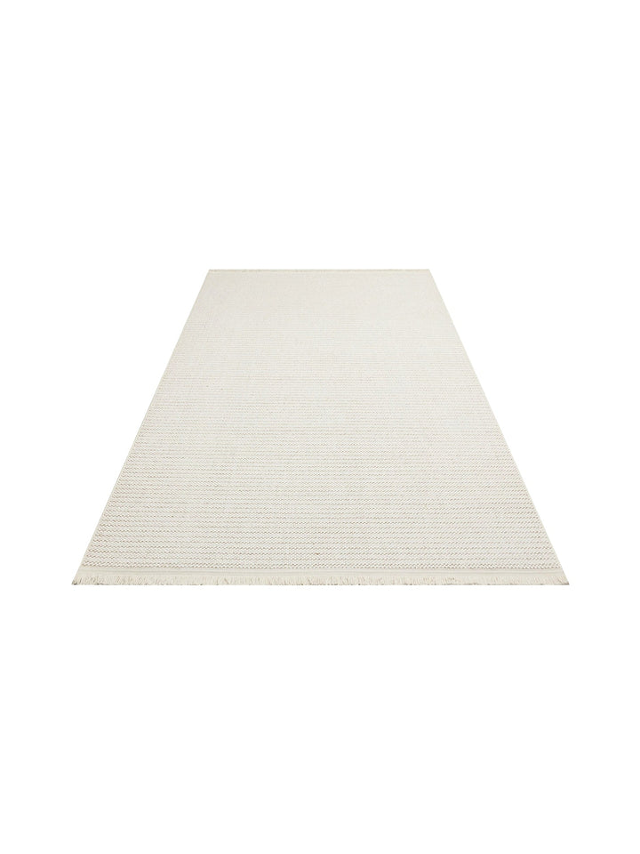 Mali Soft Touch Knitted Woven Living Room Hallway Entrance Bedroom Modern Carpet PLAIN WHITE