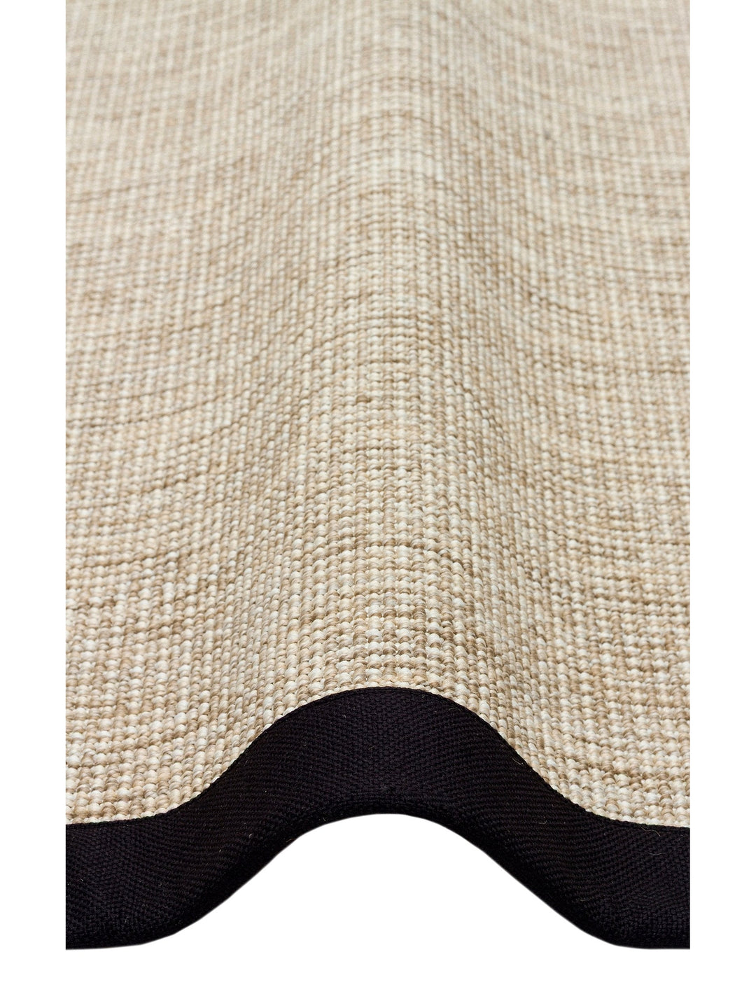 Dream Bordered, Lint-Free, Easy-to-Clean Sisal Carpet Suitable for Indoor and Outdoor Use 2703LBBB
