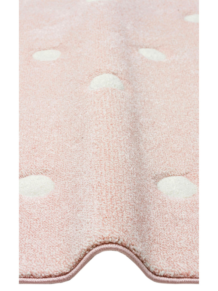 Carpetdocia Kids Fun Children's Carpet 10 PINK