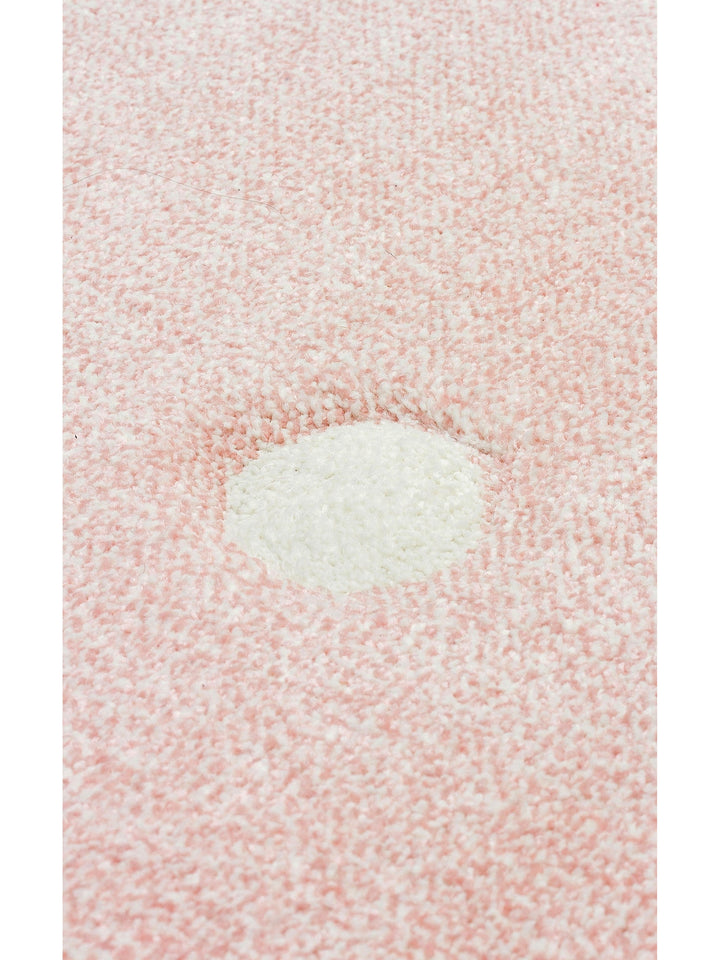 Carpetdocia Kids Fun Children's Carpet 10 PINK