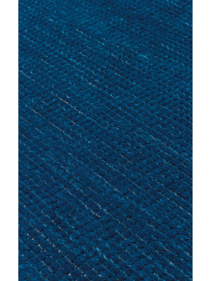 Bali Washable Living Room Hall Hallway Entrance Kitchen Non-Slip Cotton Rug 01 NAVY