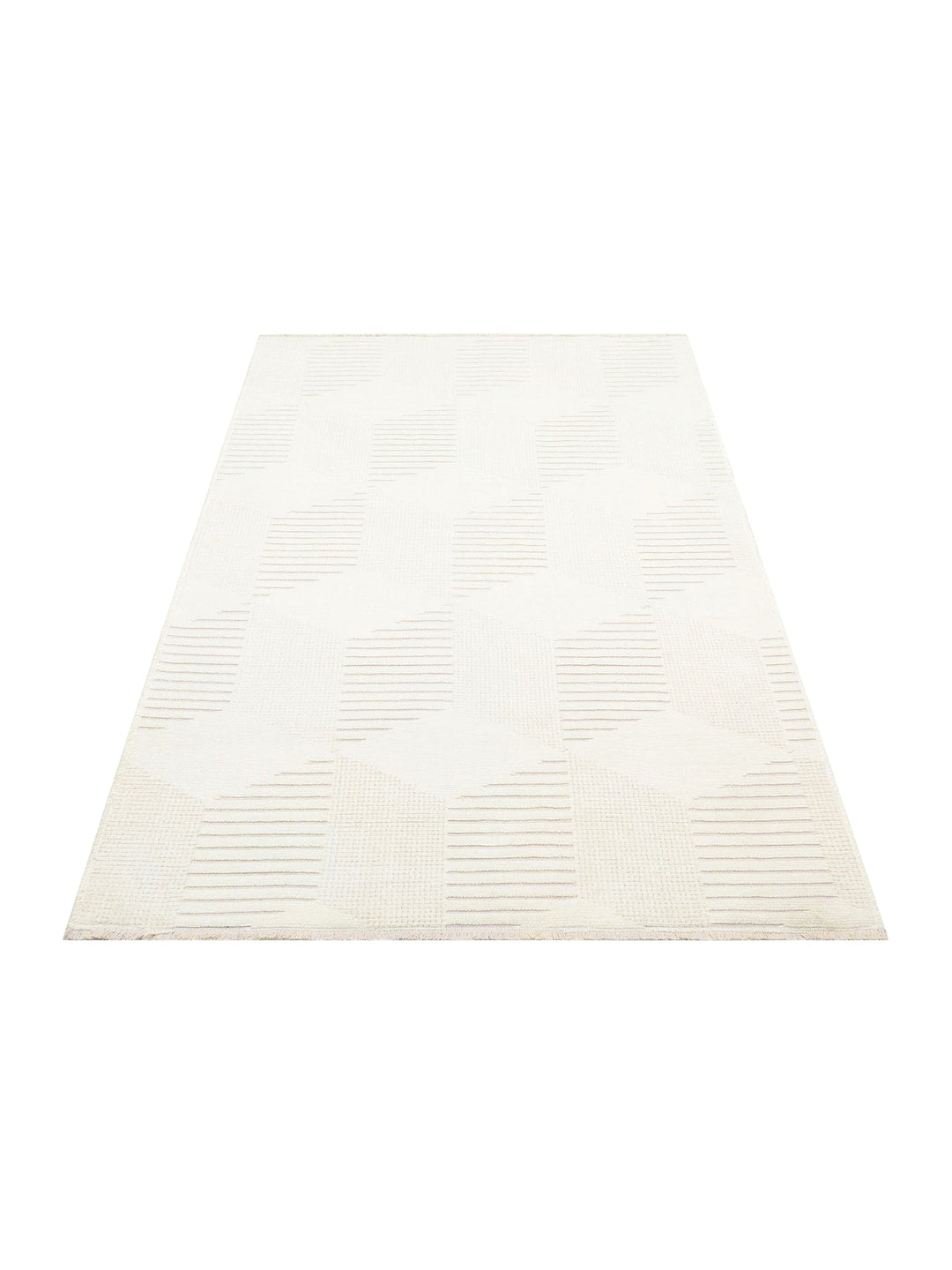 Lino Series Kitchen Living Room Hall Entrance Hallway Washable Non-Slip Based Cotton Rug 01 CREAM