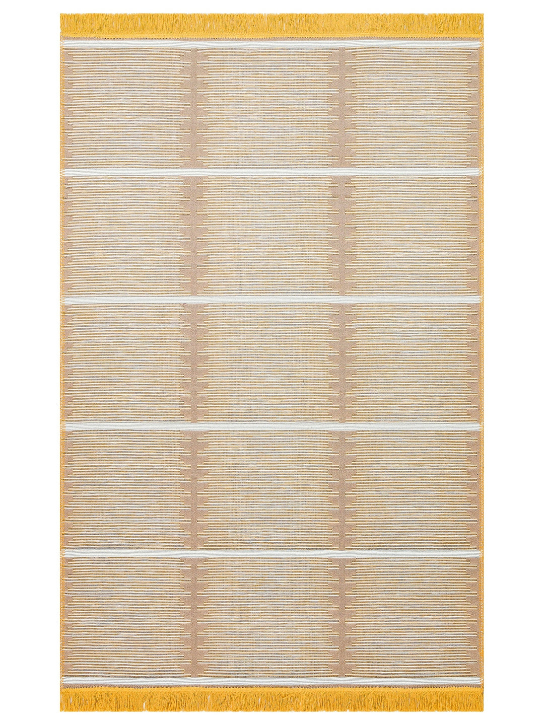 Maya Craft 100% Natural Cotton Washable Double Sided Living Room Kitchen Hallway Modern Rug 1WHY