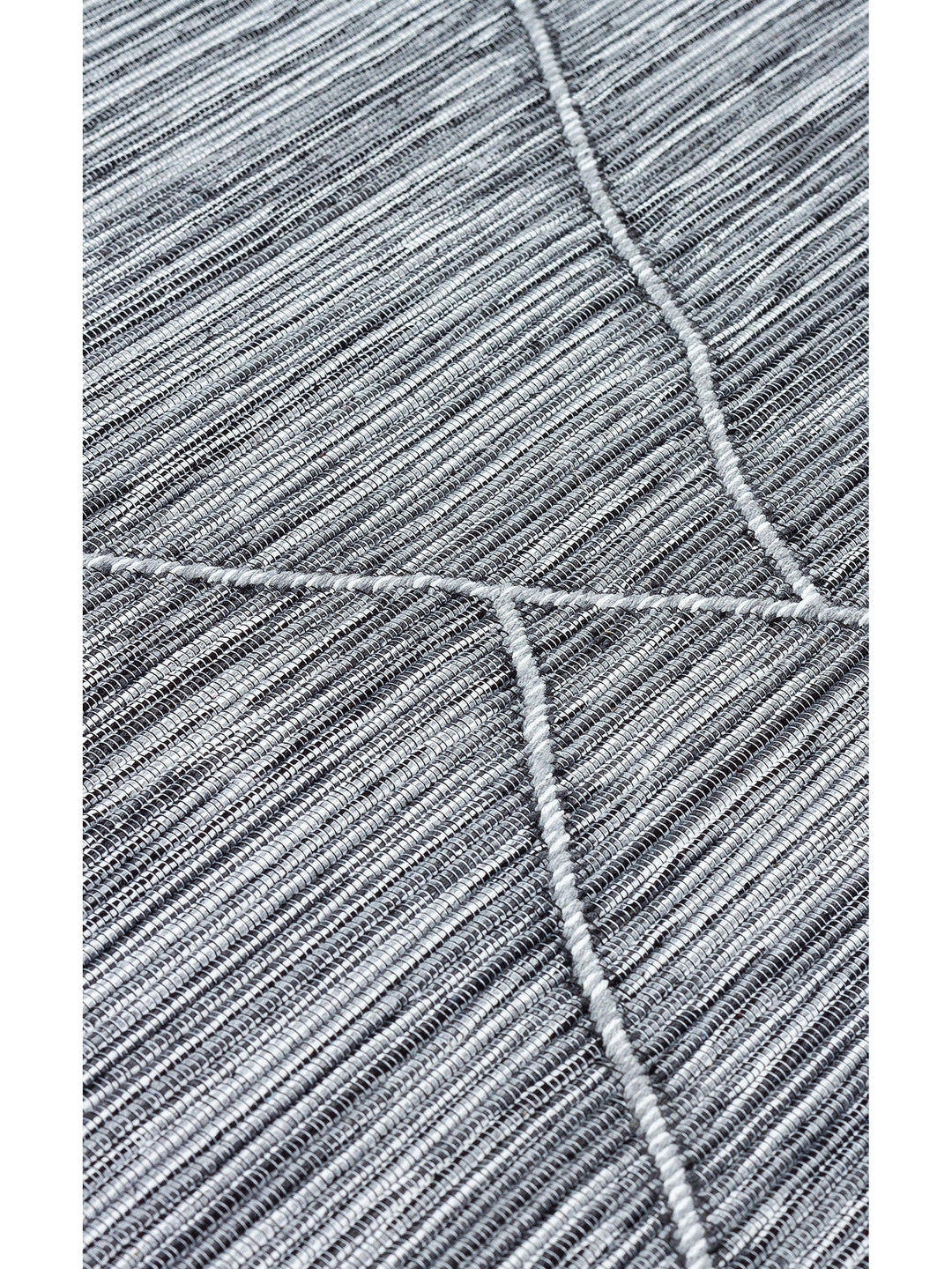 Maya Craft 100% Natural Cotton Washable Double Sided Living Room Kitchen Corridor Modern Rug 2GRAY