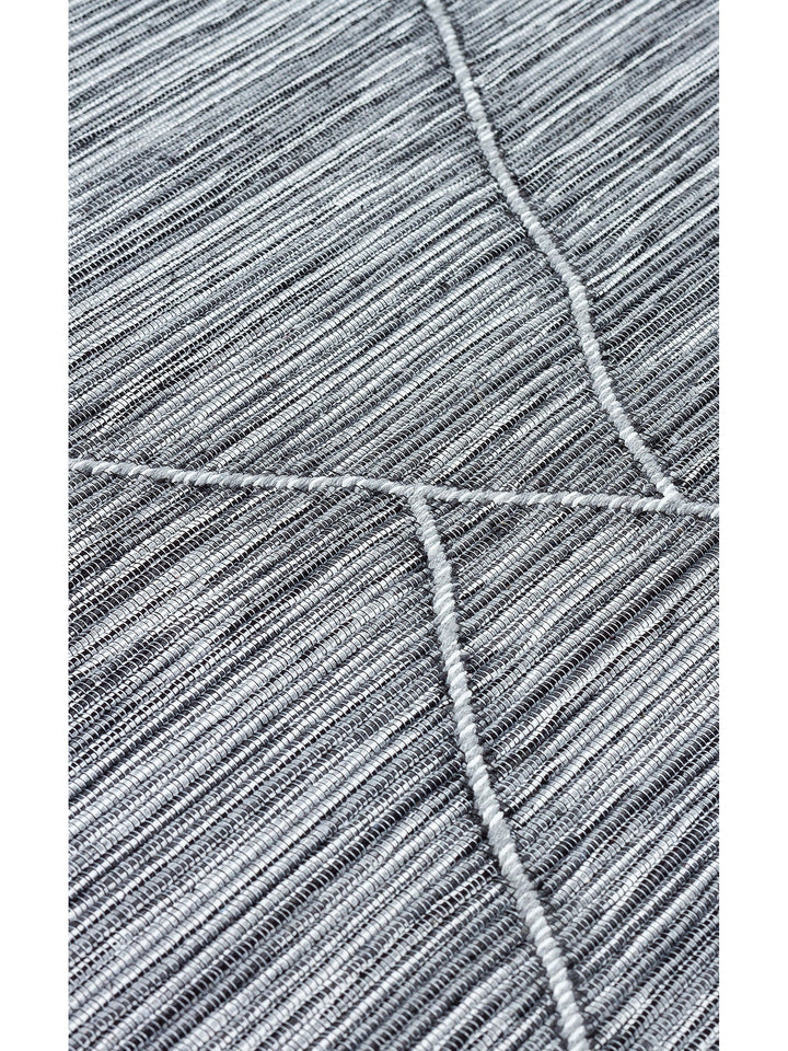 Maya Craft 100% Natural Cotton Washable Double Sided Living Room Kitchen Corridor Modern Rug 2GRAY