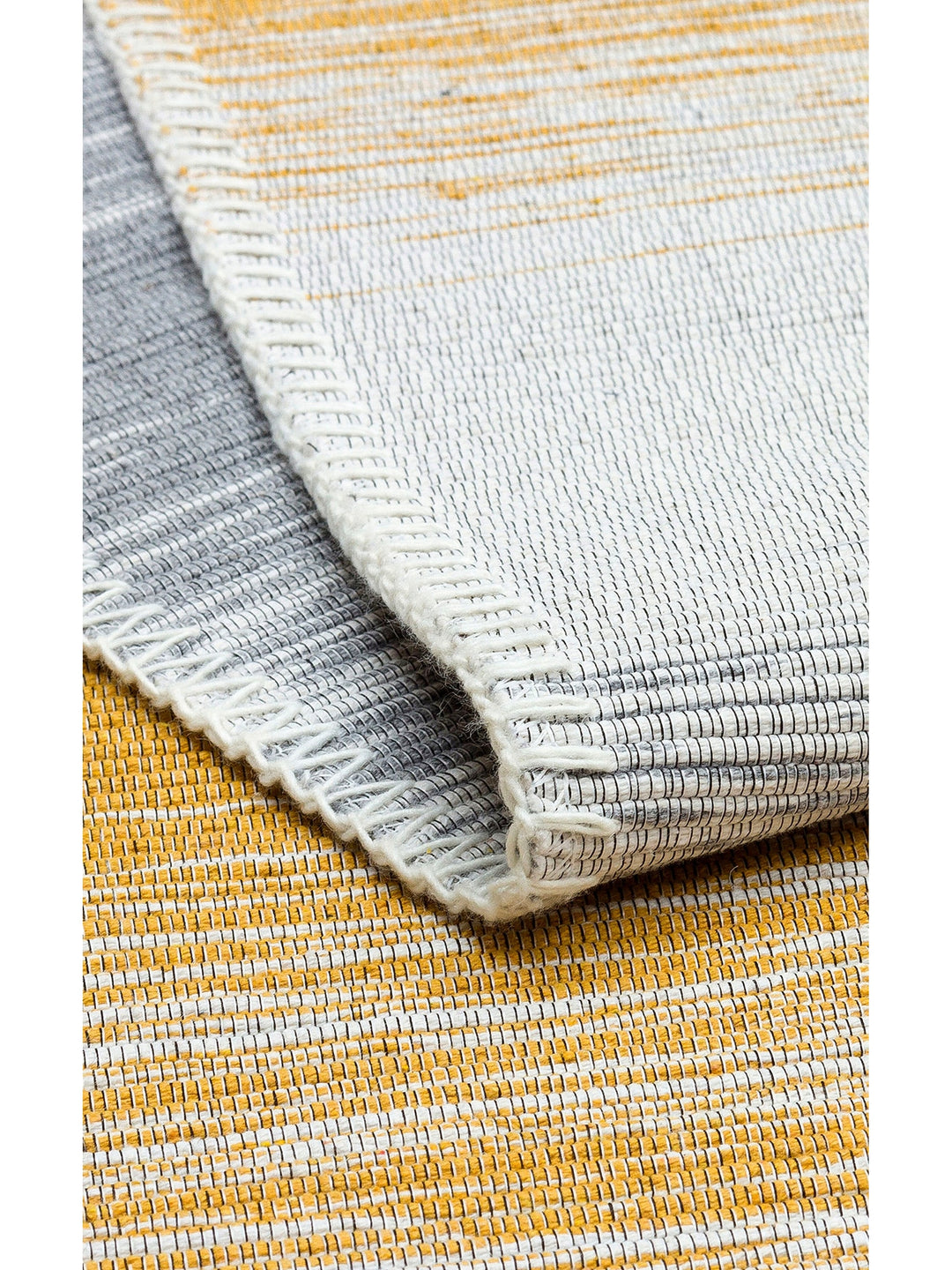 Maya Craft 100% Natural Cotton Washable Double Sided Living Room Kitchen Hallway Modern Rug 3GYL