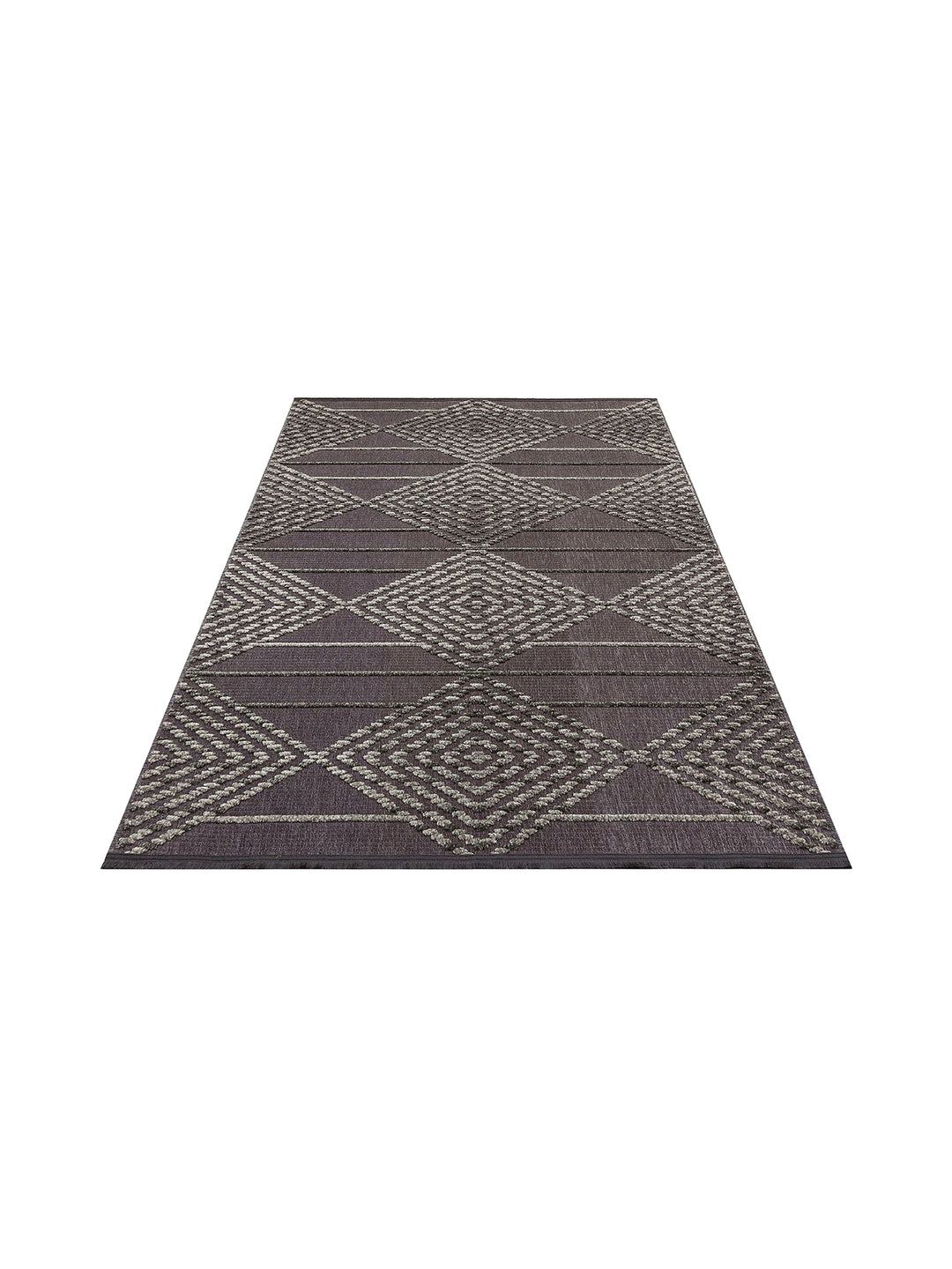 Sri Lanka Fluff Dust-Free Living Room Hall Corridor Kitchen Bedroom Modern Carpet 03 ANTHRACITE