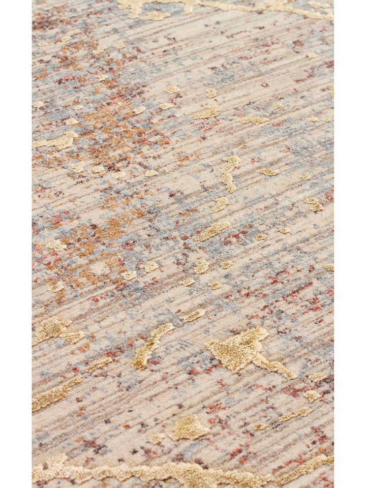 Göreme Series High Low Texture High Quality Dense Woven Modern Living Room Carpet 01 CAMEL