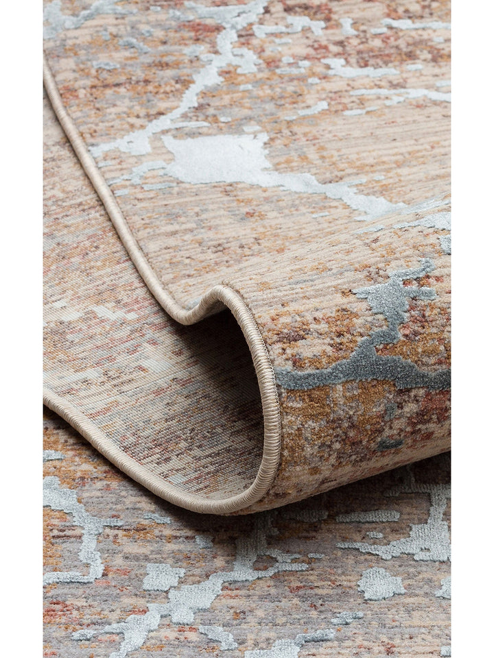 Göreme Series High Low Texture High Quality Dense Woven Modern Living Room Carpet 01 GREY