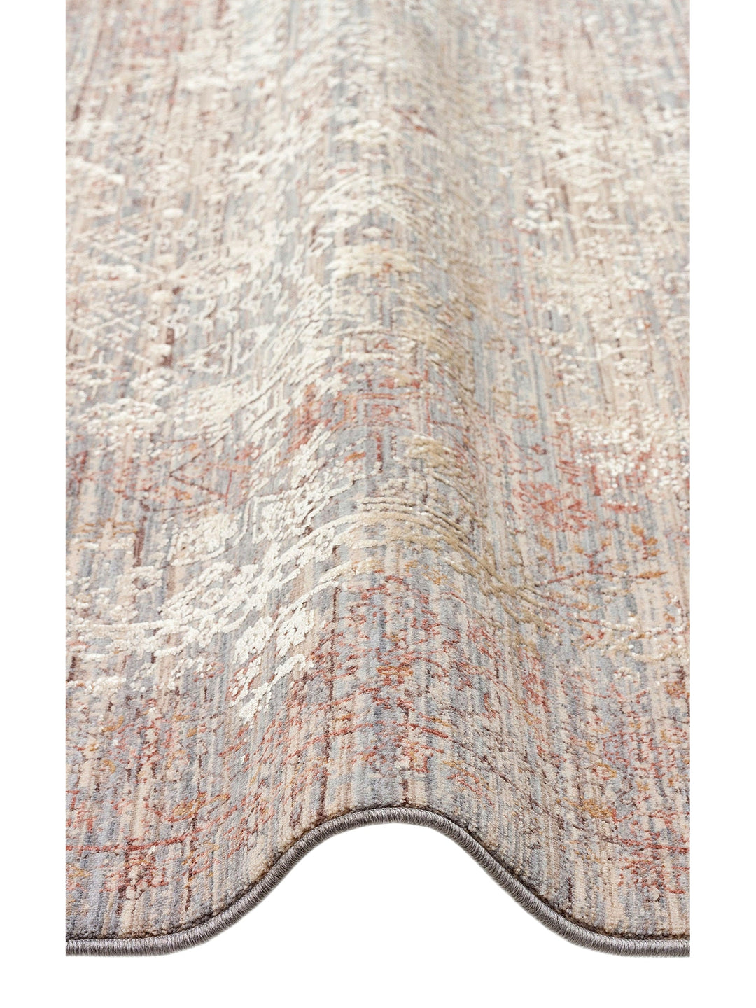 Göreme Series High Low Texture High Quality Dense Woven Modern Living Room Carpet 02 BEIGE