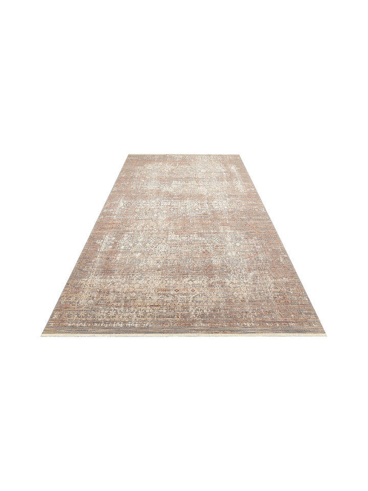 Göreme Series High Low Texture High Quality Dense Woven Modern Living Room Carpet 02 BEIGE