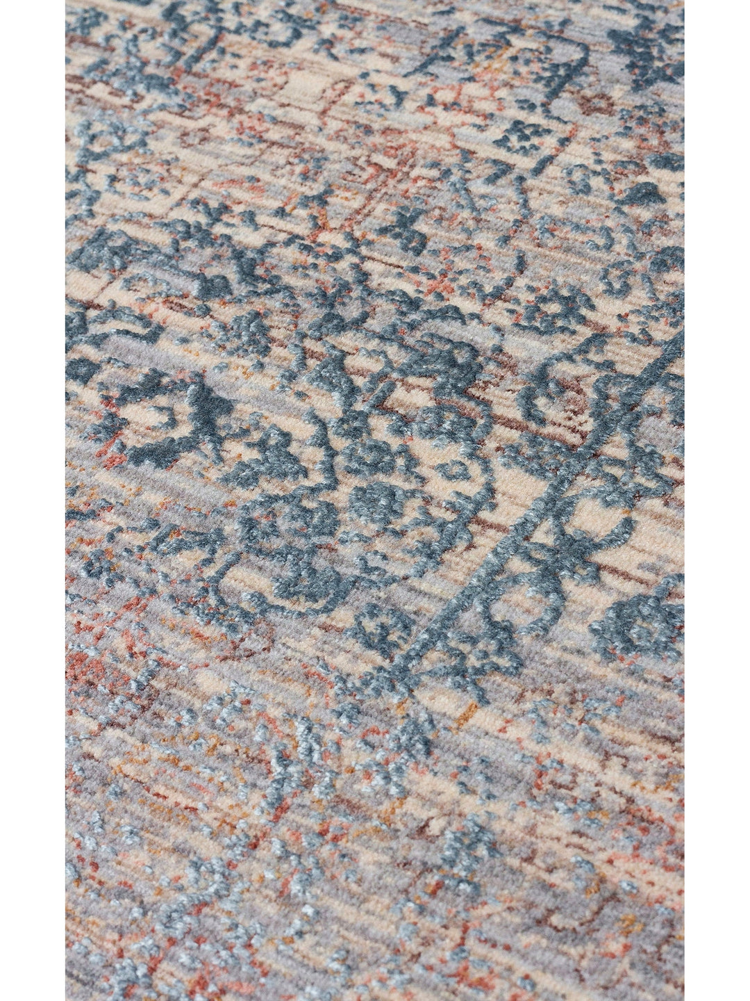 Göreme Series High Low Texture High Quality Dense Woven Modern Living Room Carpet 02 GREY