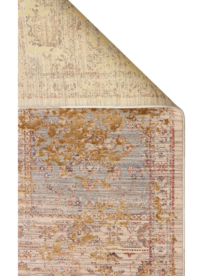 Göreme Series High Low Texture High Quality Dense Woven Modern Living Room Carpet 03 CAMEL