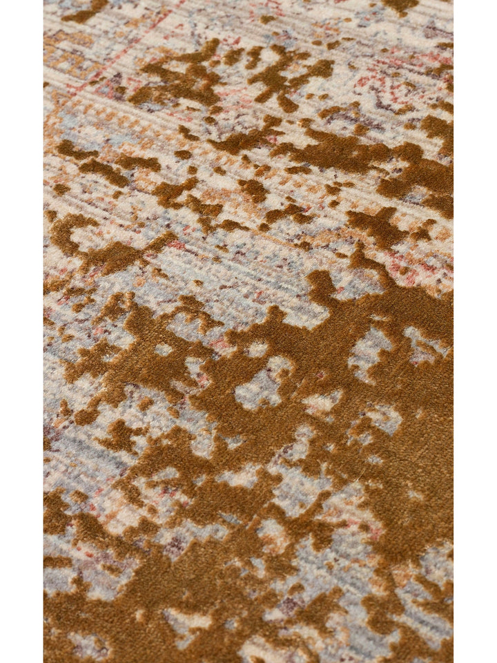 Göreme Series High Low Texture High Quality Dense Woven Modern Living Room Carpet 03 CAMEL