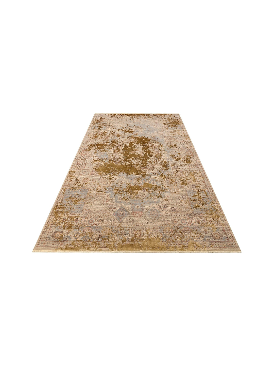 Göreme Series High Low Texture High Quality Dense Woven Modern Living Room Carpet 03 CAMEL