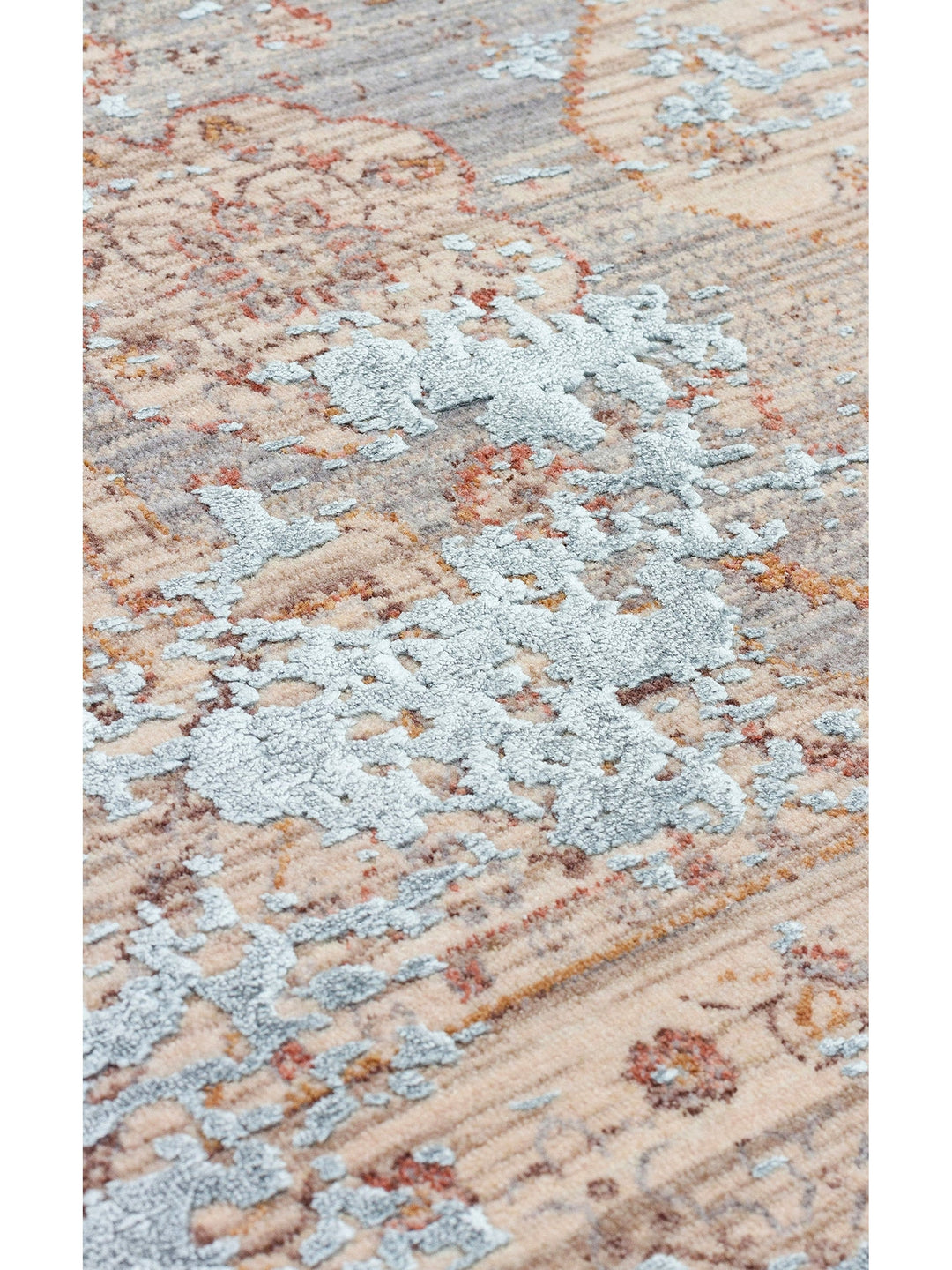 Göreme Series High Low Texture High Quality Tight Woven Modern Living Room Carpet 03 GREY