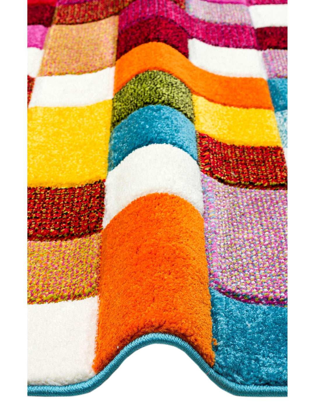 Carpetdocia Kids Fun Multicolored Children's Carpet 26 MULTY