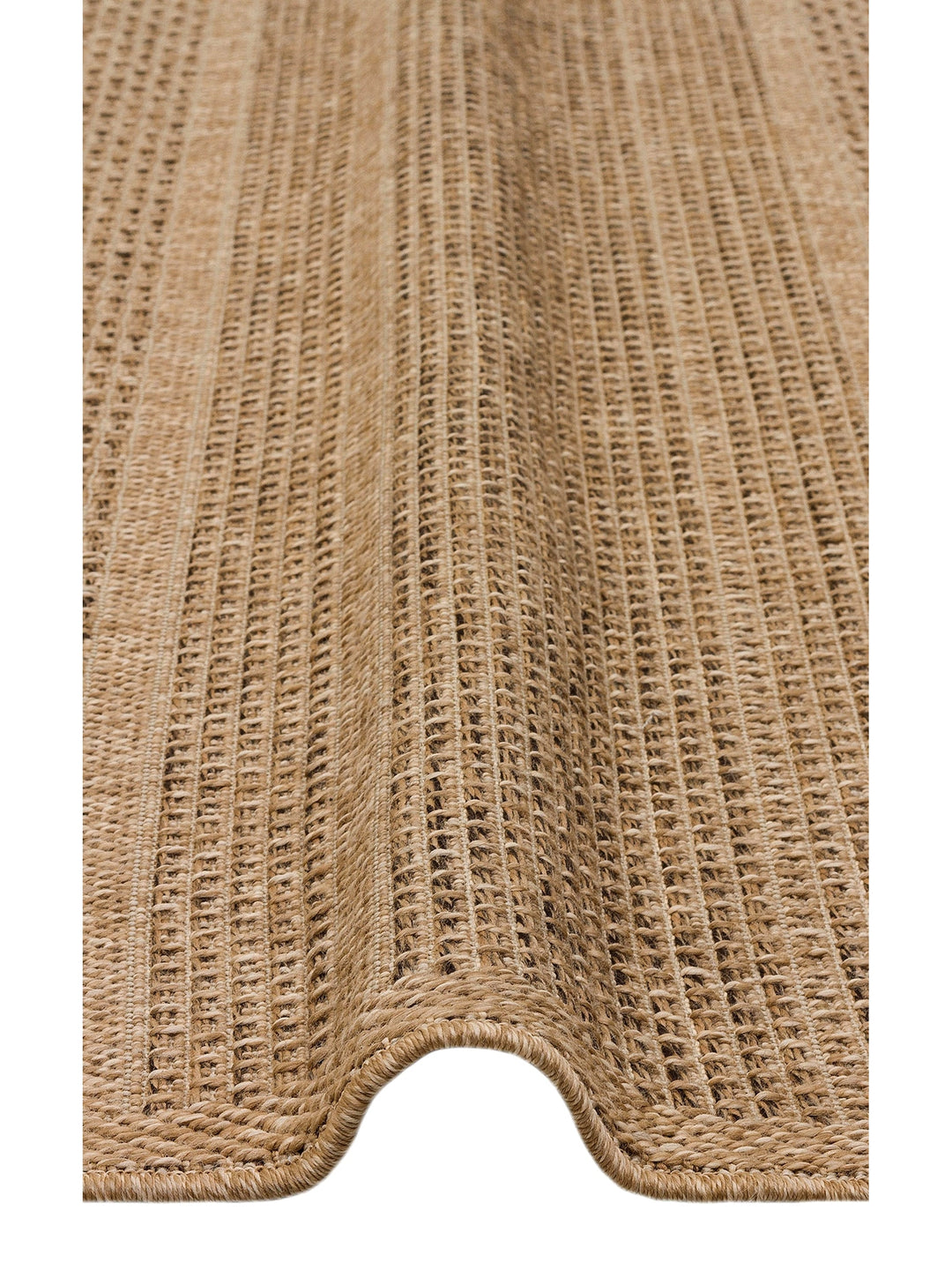 Mallorca Sun and Water Resistant Living Room Corridor Kitchen Balcony Jute Look Sisal Carpet 01 NAT